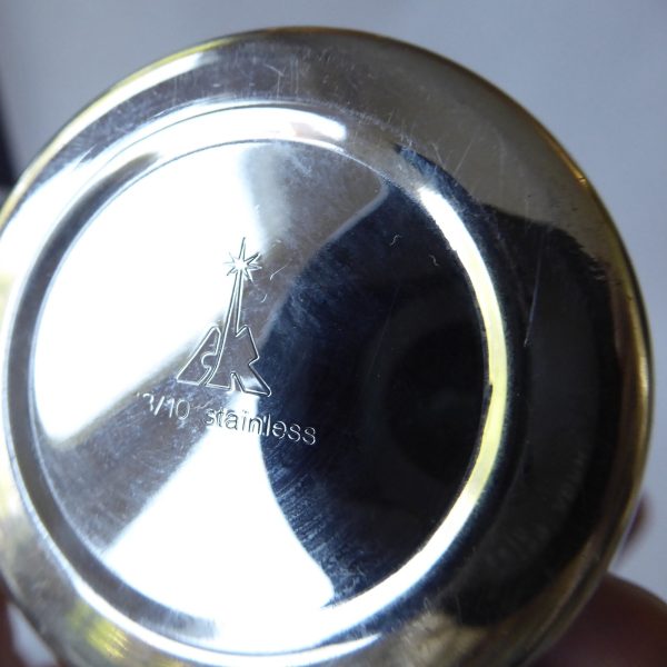 CK cocktail shaker,  18/10 inox shiny stainless steel Manhattan. Prob Italian - Image 14