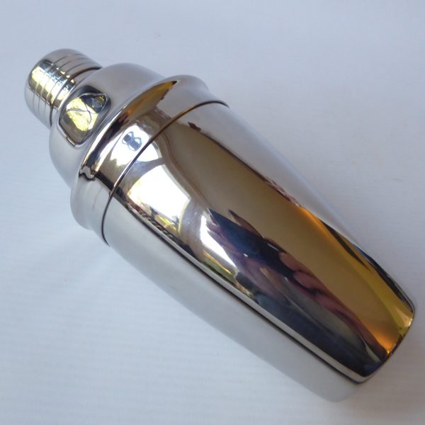 CK cocktail shaker,  18/10 inox shiny stainless steel Manhattan. Prob Italian - Image 6