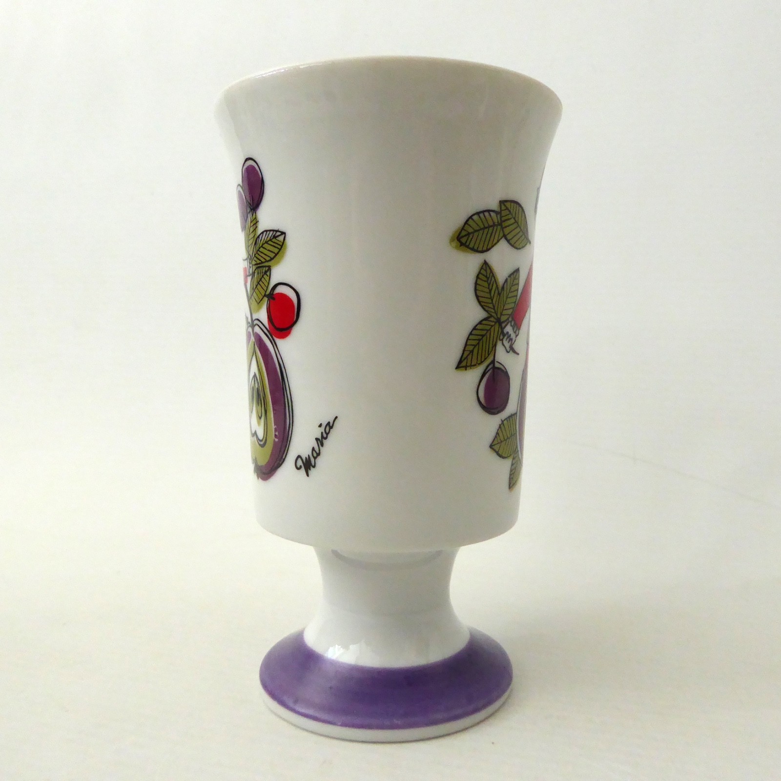 Corsica vintage mug, illustrated by Turi Gramstad Oliver. Maria range for Arnart - Image 7