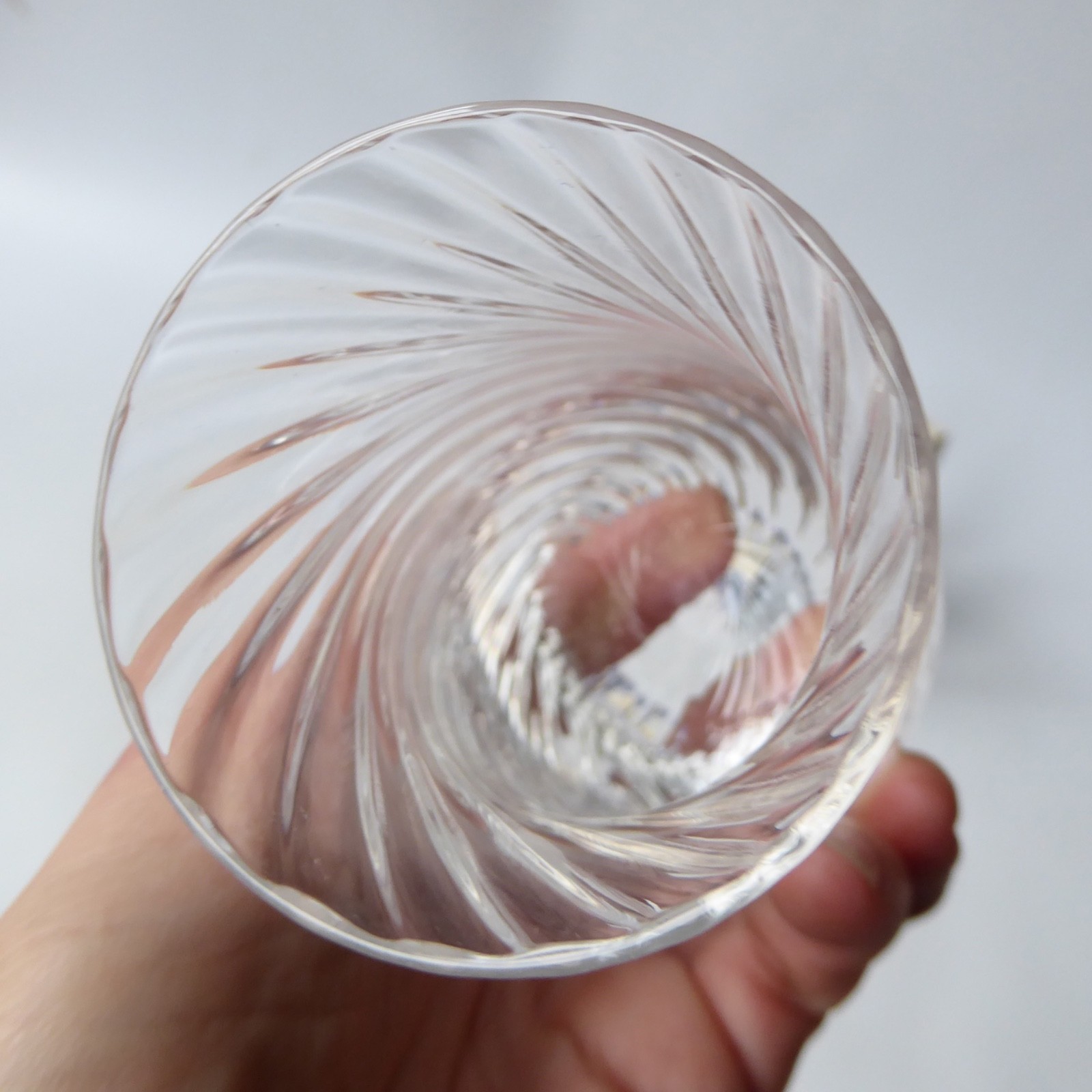 Dartington glass FT235 Frank Thrower Le Petit little Vase. Ripple, box, crystal - Image 14