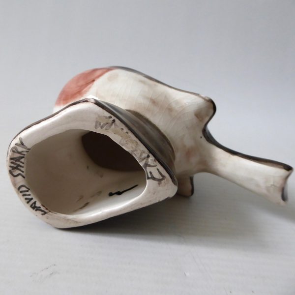 David Sharp pottery, Rye, sussex. Vintage 70s robin bird figurine statue signed - Image 13