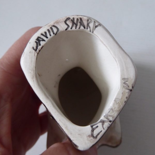 David Sharp pottery, Rye, sussex. Vintage 70s robin bird figurine statue signed - Image 14