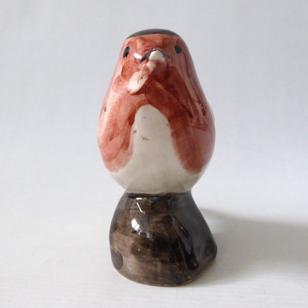 David Sharp pottery, Rye, sussex. Vintage 70s robin bird figurine statue signed - Image 10