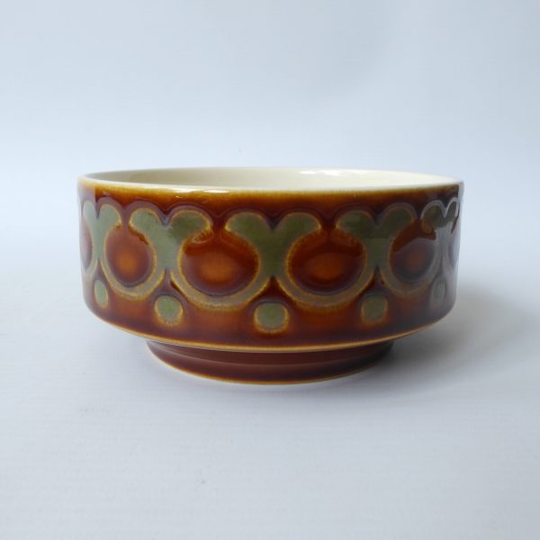 Hornsea Pottery Bronte vintage 1975 cereal soup bowl 5". Retro Clappison 1970s - Image 3