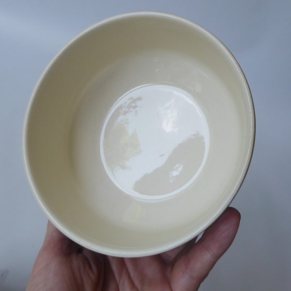 Hornsea Pottery Bronte vintage 1975 cereal soup bowl 5". Retro Clappison 1970s - Image 7
