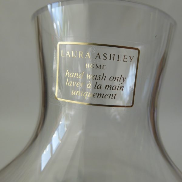 Laura Ashley Josette bedside water carafe and tumbler glass. Fine floral print - Image 8