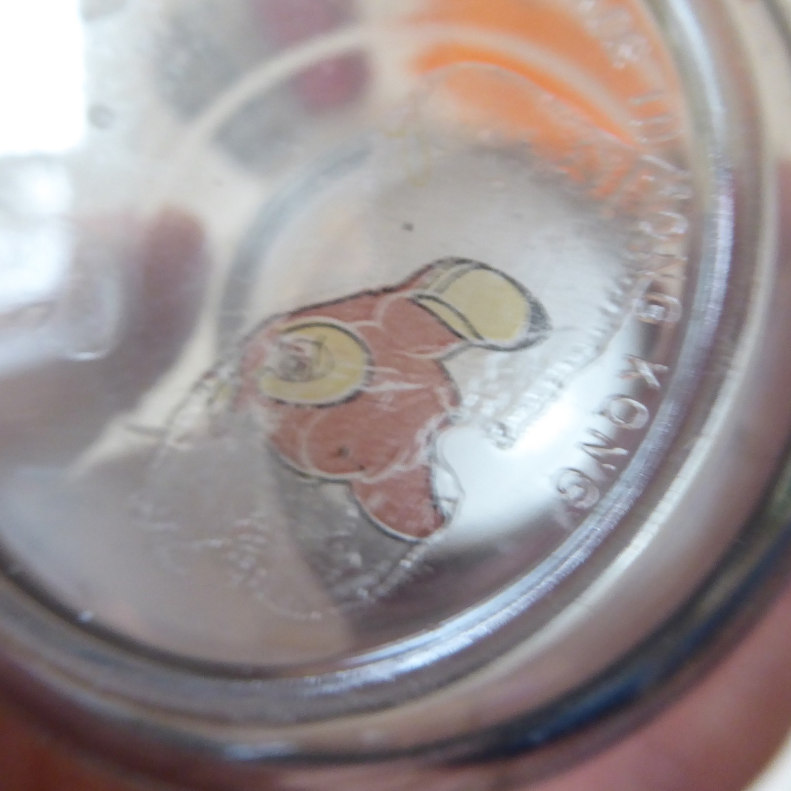 Retro small plastic kitchen pots and orange storage shelf. 1970s jars containers - Image 17