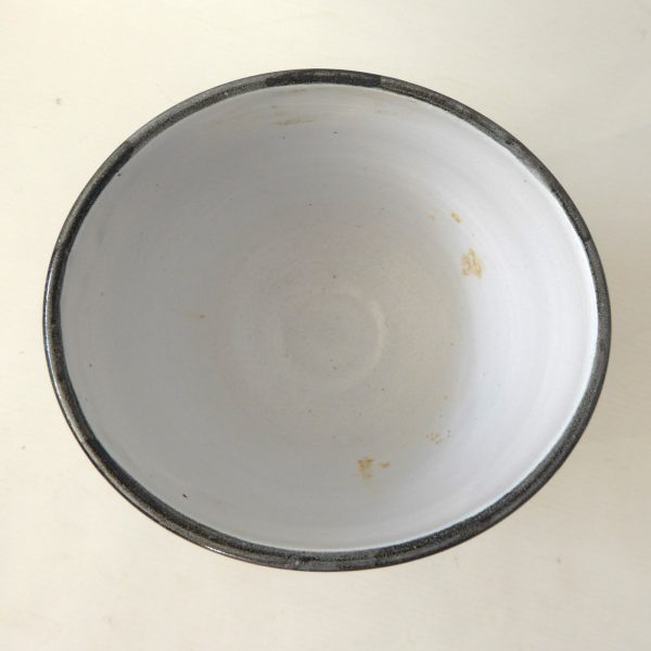 Rye Pottery Jimmy Elliott 1950s plant pot holder, pottery sgraffito bowl planter - Image 14