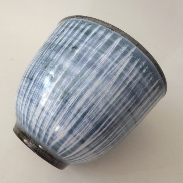 Rye Pottery Jimmy Elliott 1950s plant pot holder, pottery sgraffito bowl planter - Image 10