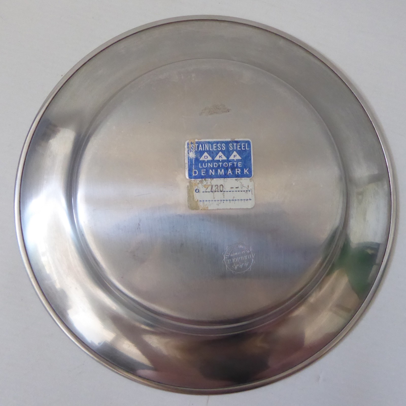 Vintage DKF LUNDTOFTE Denmark 3 bears stainless steel children's kid's dish bowl - Image 11