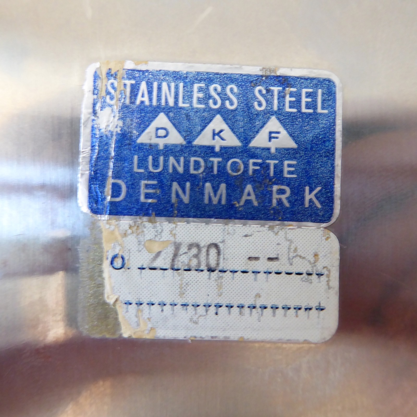 Vintage DKF LUNDTOFTE Denmark 3 bears stainless steel children's kid's dish bowl - Image 12