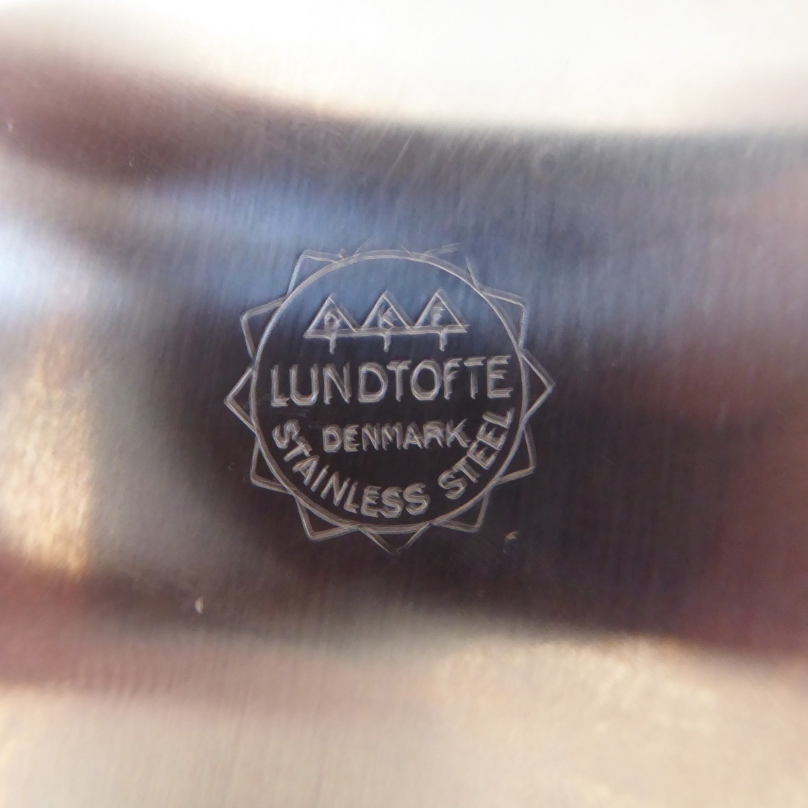 Vintage DKF LUNDTOFTE Denmark 3 bears stainless steel children's kid's dish bowl - Image 13