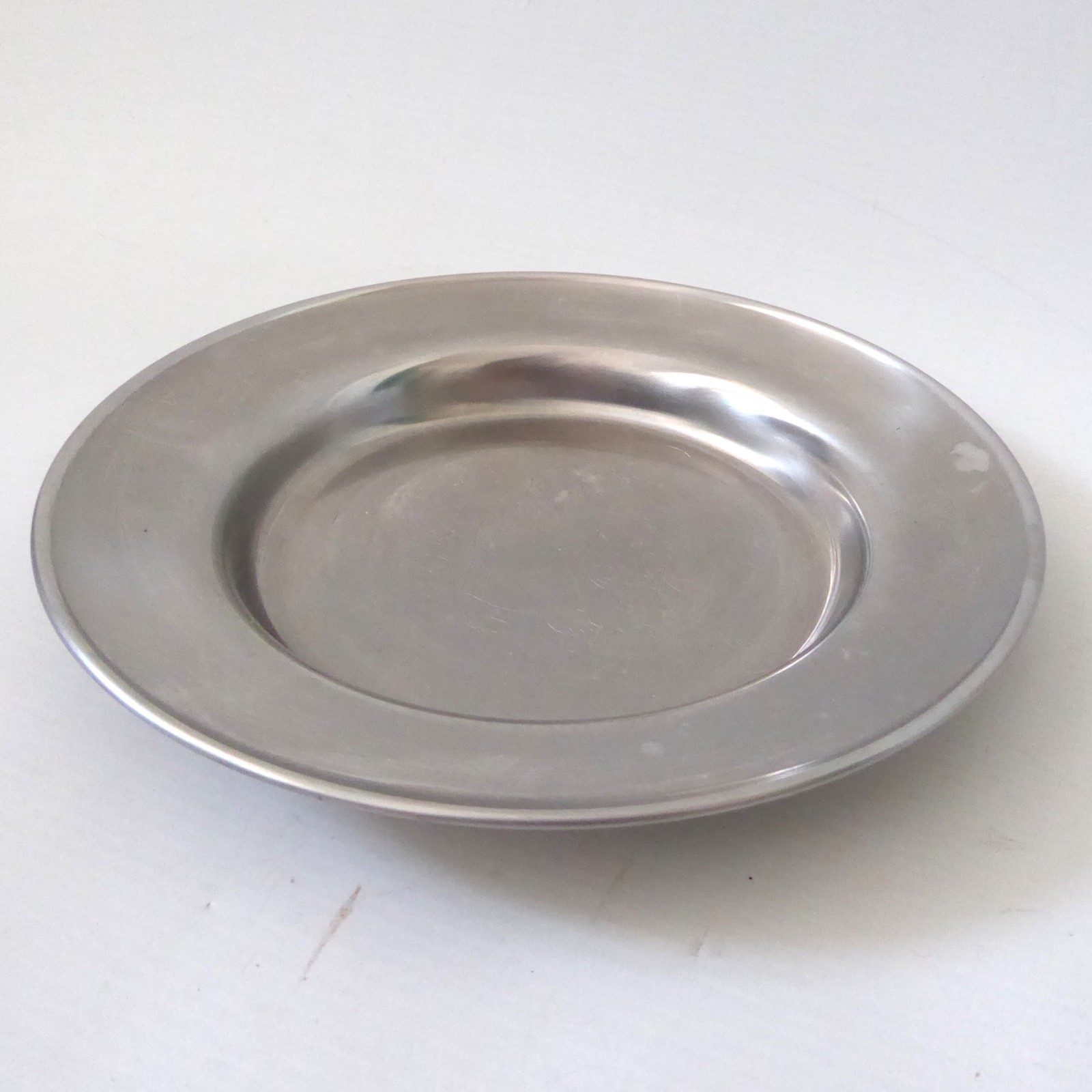 Vintage DKF LUNDTOFTE Denmark 3 bears stainless steel children's kid's dish bowl - Image 3