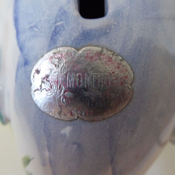 Vintage Montrose Italy 2168 piggy bank money box. Mid century painted + label - Image 6