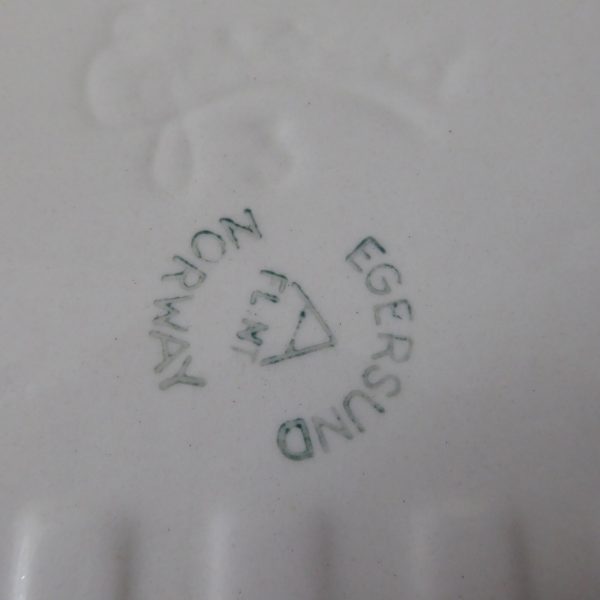 Egersund Norway 'Kongo' vintage retro cooking oven casserole dish rectangular - Image 11