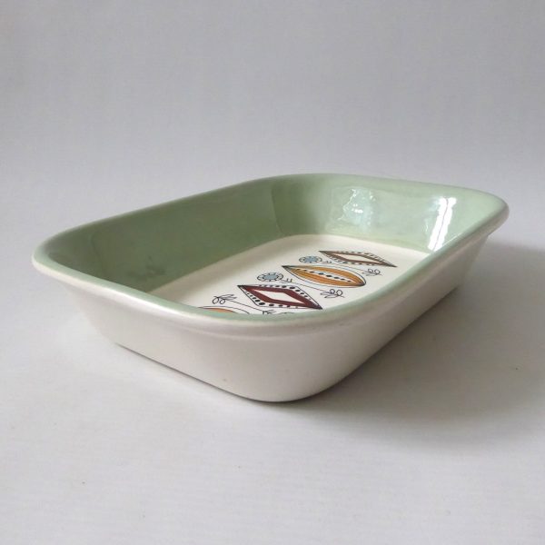 Egersund Norway 'Kongo' vintage retro cooking oven casserole dish rectangular - Image 5