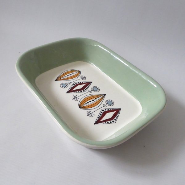 Egersund Norway 'Kongo' vintage retro cooking oven casserole dish rectangular - Image 6