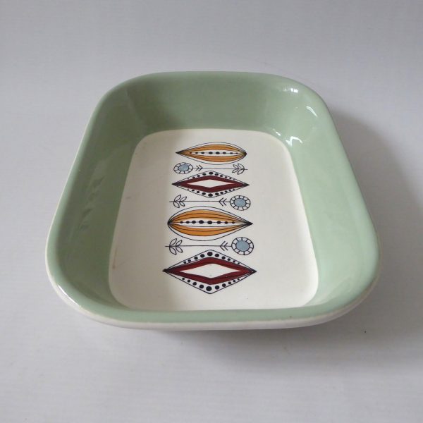 Egersund Norway 'Kongo' vintage retro cooking oven casserole dish rectangular - Image 7