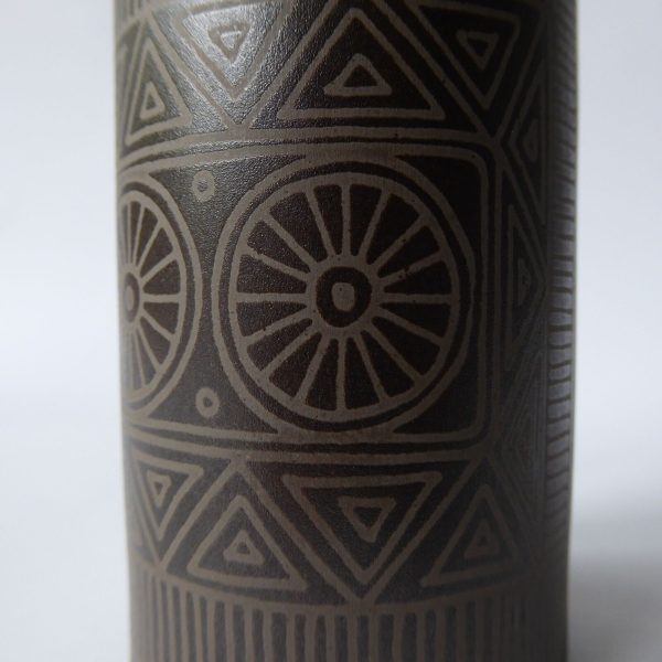 Hornsea Palatine tall salt or pepper pot, shaker. vintage Lancaster Vitramic 70s - Image 3