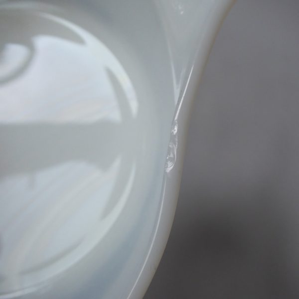JAJ Pyrex Harvest Silhouette haymaker round glass buffet set bowl 1.5 pint, 1967 - Image 10