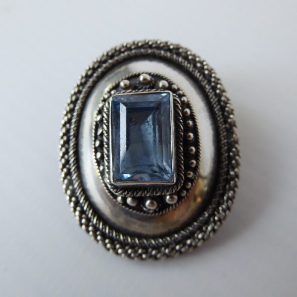 Job lot vintage jewellery incl 925 silver Hermann Siersbol, Taxco, rings pendant - Image 15