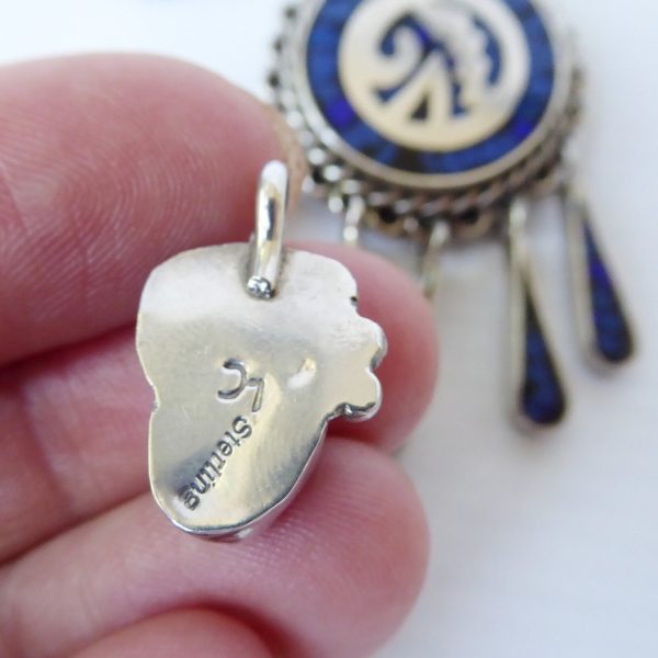 Job lot vintage jewellery incl 925 silver Hermann Siersbol, Taxco, rings pendant - Image 7