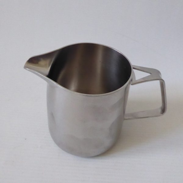 Old Hall Robert Welch Oriana jug, water cream milk 1960s modernist vintage steel - Image 3