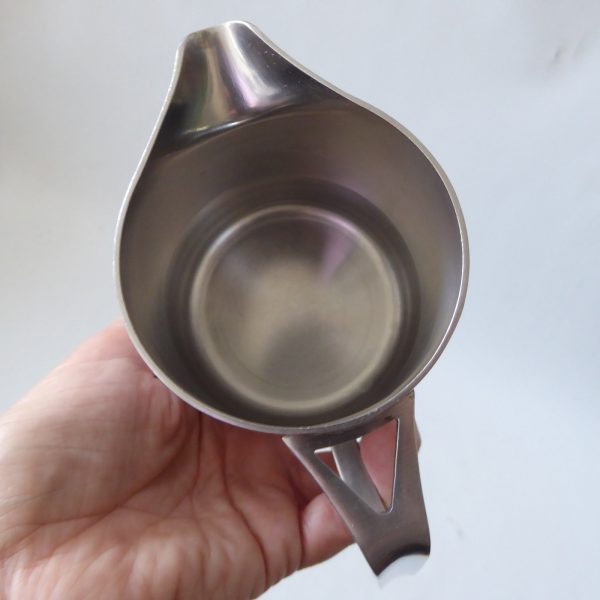 Old Hall Robert Welch Oriana jug, water cream milk 1960s modernist vintage steel - Image 5