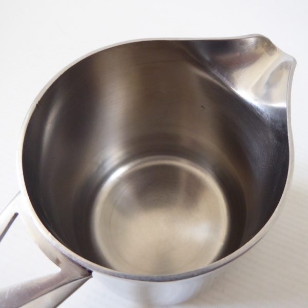 Old Hall Robert Welch Oriana jug, water cream milk 1960s modernist vintage steel - Image 6