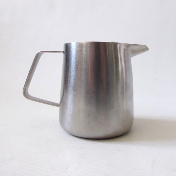 Old Hall Robert Welch Oriana jug, water cream milk 1960s modernist vintage steel - Image 7