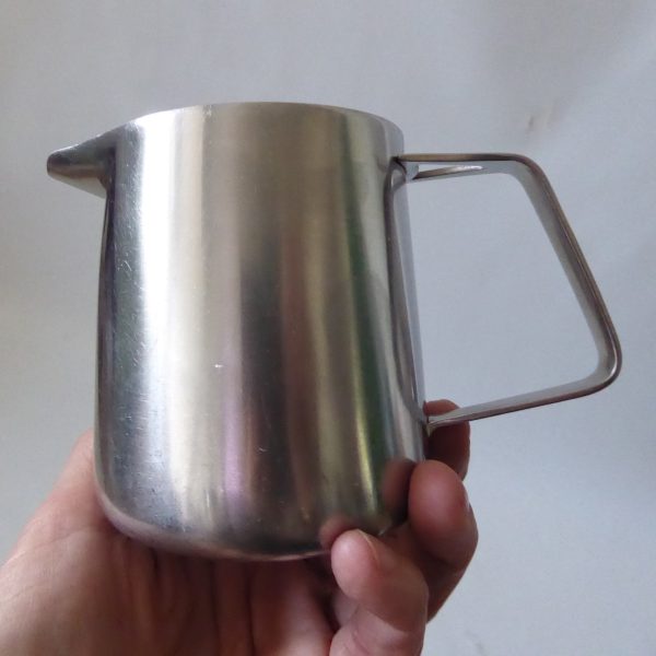 Old Hall Robert Welch Oriana jug, water cream milk 1960s modernist vintage steel - Image 8