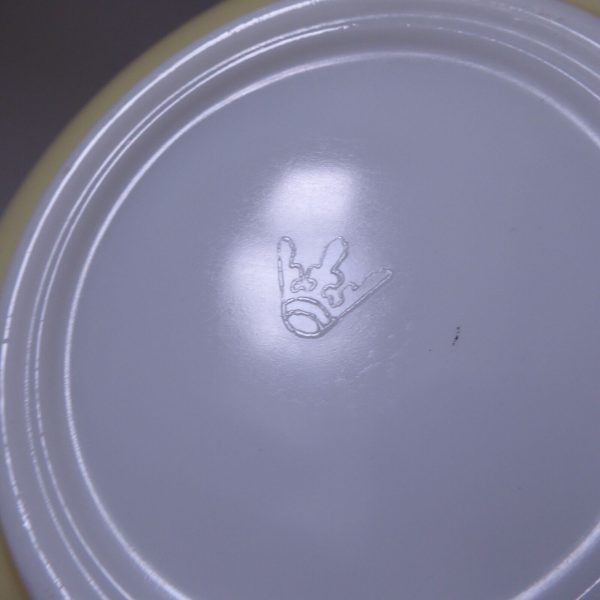 Pyrex JAJ Gooseberry large yellow mixing bowl. Vintage 1950s 444. No starflowers - Image 11