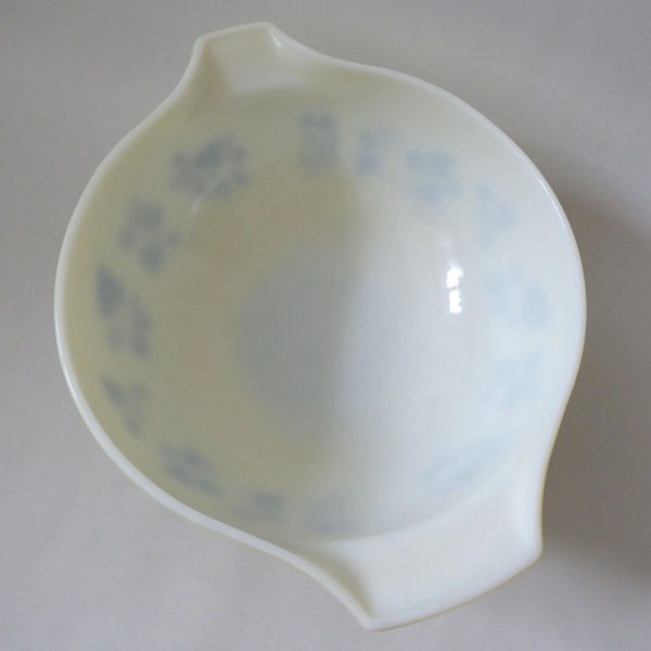 Pyrex JAJ Gooseberry large yellow mixing bowl. Vintage 1950s 444. No starflowers - Image 9