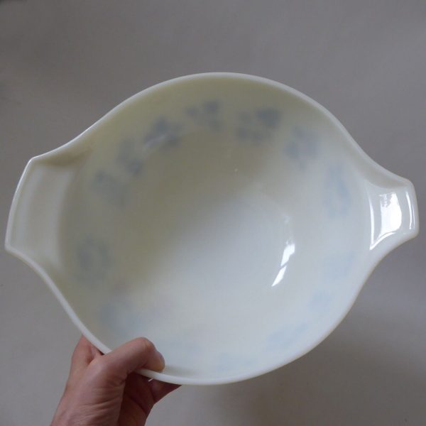 Pyrex JAJ Gooseberry large yellow mixing bowl. Vintage 1950s 444. No starflowers - Image 10