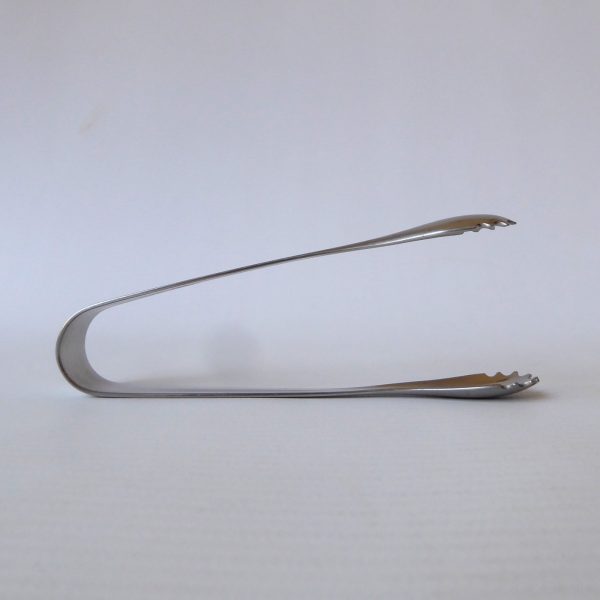 Robert Welch Radford satin stainless steel ice cube tongs nips 11cm, 3 available - Image 3