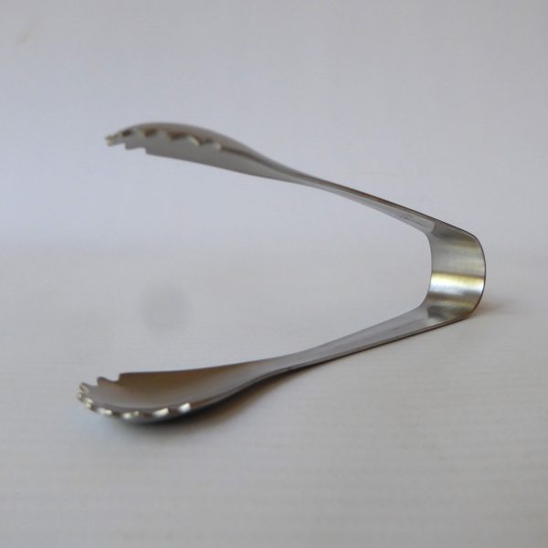 Robert Welch Radford satin stainless steel ice cube tongs nips 11cm, 3 available - Image 4