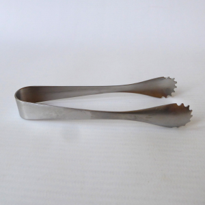 Robert Welch Radford satin stainless steel ice cube tongs nips 11cm, 3 available