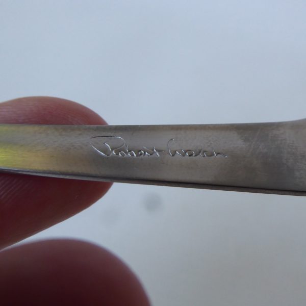 Robert Welch Radford satin stainless steel ice cube tongs nips 11cm, 3 available - Image 7