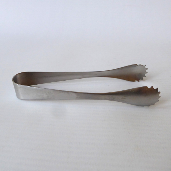 Robert Welch Radford satin stainless steel ice cube tongs nips 11cm, 3 available