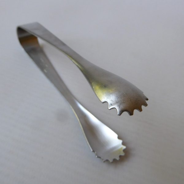Robert Welch Radford satin stainless steel ice cube tongs nips 11cm, 3 available - Image 8