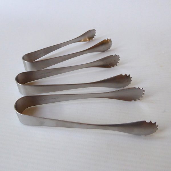Robert Welch Radford satin stainless steel ice cube tongs nips 11cm, 3 available - Image 9