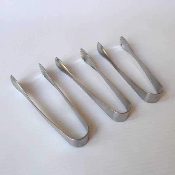 Robert Welch Radford satin stainless steel ice cube tongs nips 11cm, 3 available - Image 10