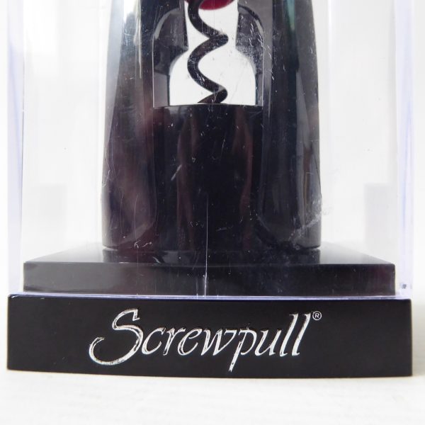 Screwpull Le Creuset Activ-Ball GS-200 corkscrew, black and red, stand & case - Image 13
