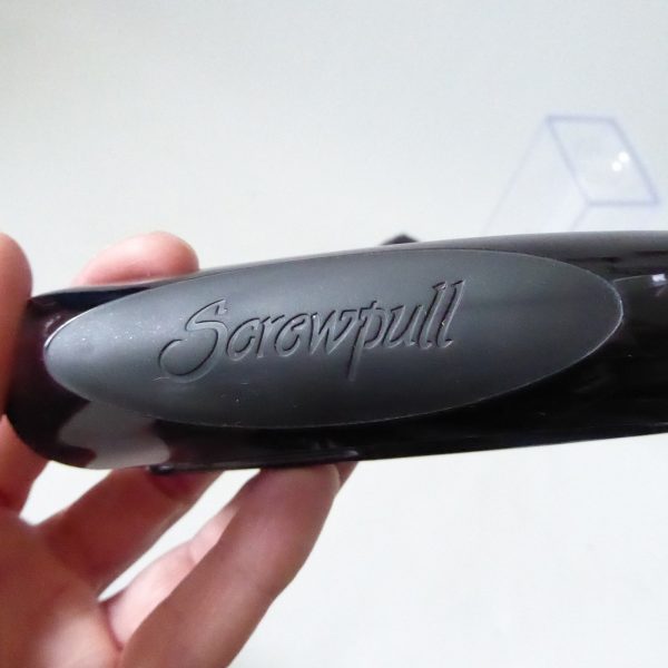 Screwpull Le Creuset Activ-Ball GS-200 corkscrew, black and red, stand & case - Image 10
