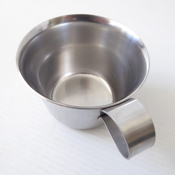 Stelton Denmark 1960s vintage small stainless steel child's kid's cup mug. Dumbo - Image 5