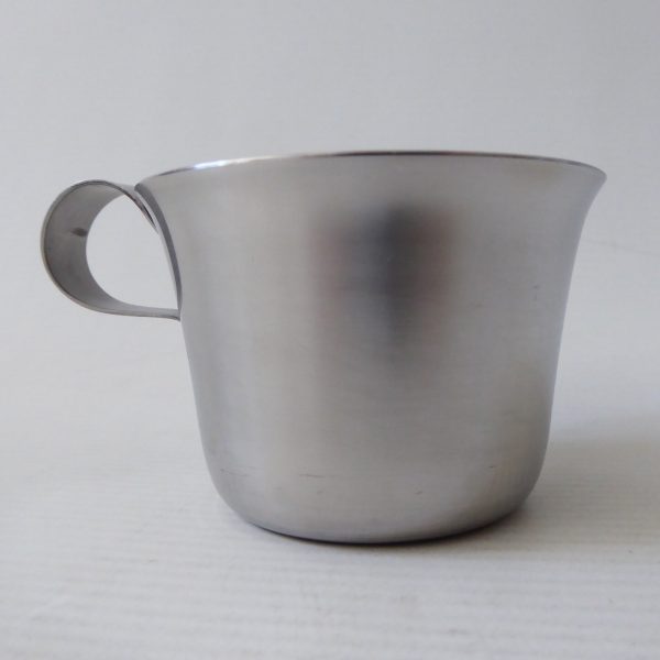 Stelton Denmark 1960s vintage small stainless steel child's kid's cup mug. Dumbo - Image 6