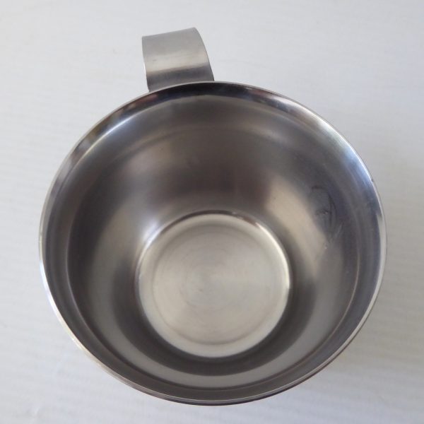 Stelton Denmark 1960s vintage small stainless steel child's kid's cup mug. Dumbo - Image 8