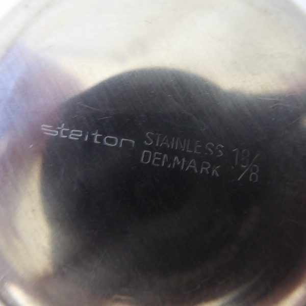 Stelton Denmark 1960s vintage small stainless steel child's kid's cup mug. Dumbo - Image 10