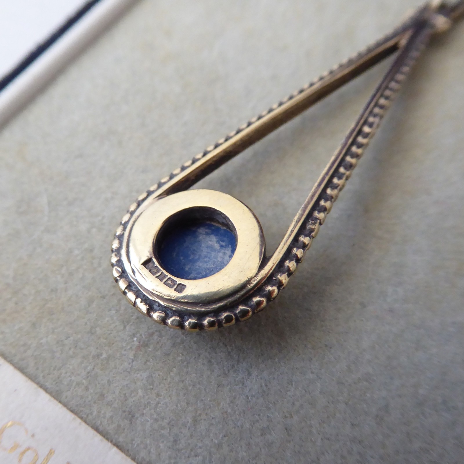 Vintage 1984 Wedgwood sterling silver 925 daisy hallmarked pendant necklace +box - Image 11
