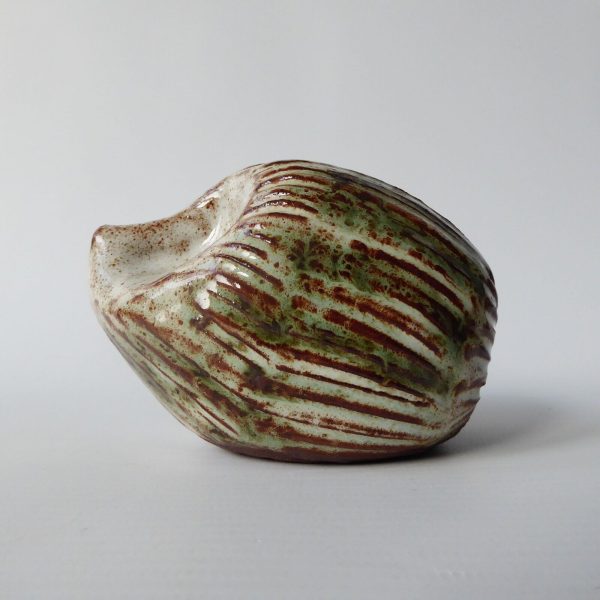 Vintage Prima Pottery PP hedgehog money box. Marcus Marc Goldberger Folkestone - Image 4